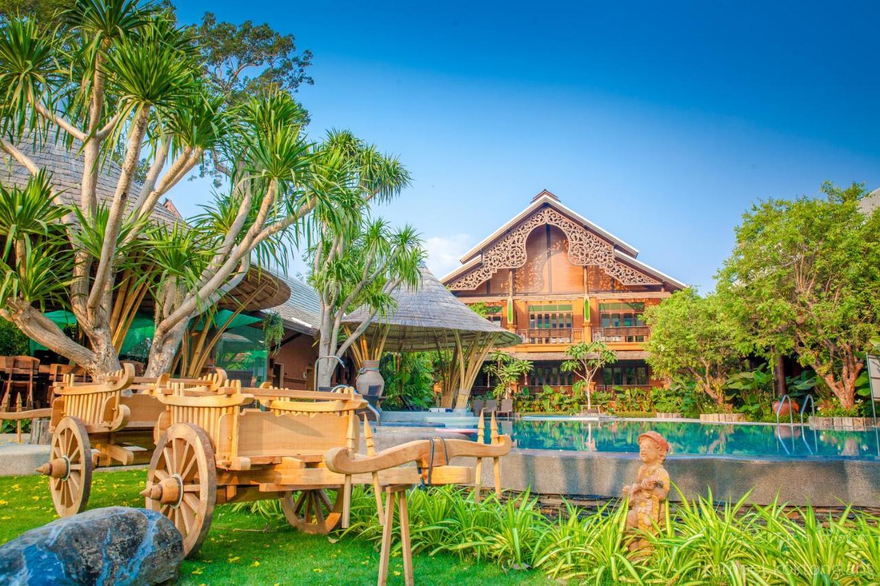 Готель Prangpaya Khaoyai Phayayen Екстер'єр фото